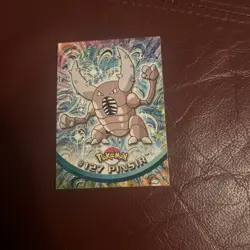 Pinsir #127 Topps Blue Logo Trading Cards Series 3 Pokemon Non-Holo Near Mint - Image 1
