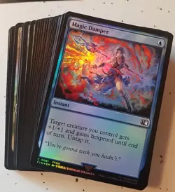 Final Fantasy Magic The Gathering Card Lot 11 Rares 41 Uncommon 58 Common Mint - Image 2