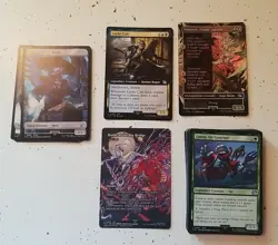 Final Fantasy Magic The Gathering Card Lot 11 Rares 41 Uncommon 58 Common Mint - Image 3
