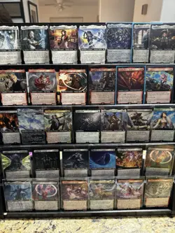 MTG Final Fantasy Borderless regular (32) Card Lot NM!! - Image 1