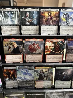 MTG Final Fantasy Borderless regular (32) Card Lot NM!! - Image 2