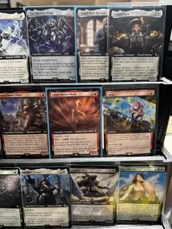 MTG Final Fantasy Borderless regular (32) Card Lot NM!! - Image 3