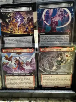 MTG Final Fantasy Borderless regular (32) Card Lot NM!! - Image 4