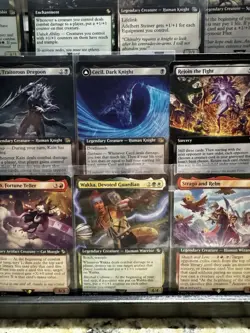 MTG Final Fantasy Borderless regular (32) Card Lot NM!! - Image 5
