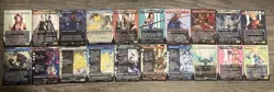 Magic The Gathering Lot Of 20 Final Fantasy Variant Cards - Image 1