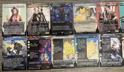 Magic The Gathering Lot Of 20 Final Fantasy Variant Cards - Image 2
