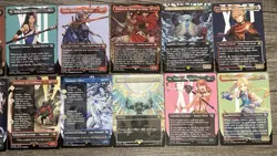 Magic The Gathering Lot Of 20 Final Fantasy Variant Cards - Image 3