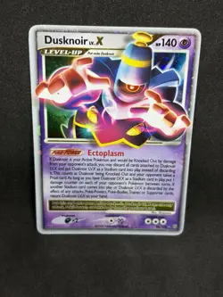 Dusknoir LV.X Stormfront Holo Card 96/100 LP Condition - Image 1