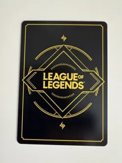 Riftbound Lillia Bashful Bloom Legend Card Overnumber Signature Mint - Image 4