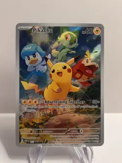 Pikachu 027 Sv: Scarlet & Violet Promo Cards Holo - Image 1