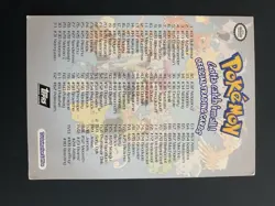 Topps Pokemon TV Animation Edition Trading Cards 110-Card Set (English) - Image 2