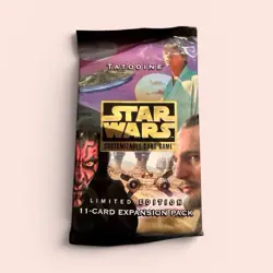 Decipher Star Wars Customizable Card Game Tatooine Limited Edition 11-Card Pack - Image 1