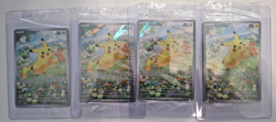 Lot of (4) Pikachu 088 SV: Scarlet & Violet Promo Cards Holo *SEALED* - Image 1