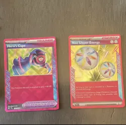 Pokemon TCG 7-Card Holo Lot Gimmighoul Wo-Chien ex Iron Leaves ex - Image 2