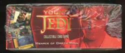 1999 Decipher Star Wars Young Jedi Menace of Darth Maul Factory Sealed Box TCG - Image 5