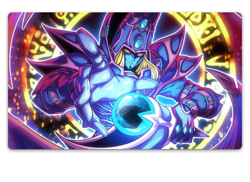 Ygomat Dark Magician Trading Card Game CCG Playmat TCG Desk Mat Mat Mouse Pad - Image 1
