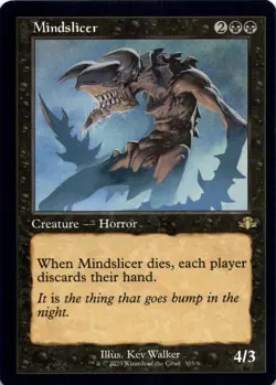 Mindslicer (Retro Frame) - Dominaria Remastered - Magic MTG NM - Image 1