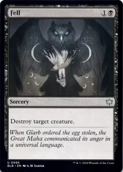 Fell - Bloomburrow - Magic MTG NM - Image 1