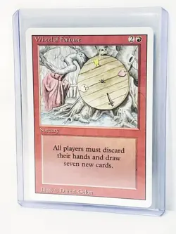 1994 MTG - Revised(3rd) - WHEEL OF FORTUNE- Vintage Rare - NM - Image 1