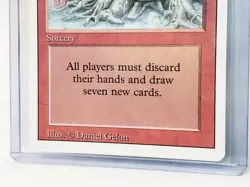 1994 MTG - Revised(3rd) - WHEEL OF FORTUNE- Vintage Rare - NM - Image 2