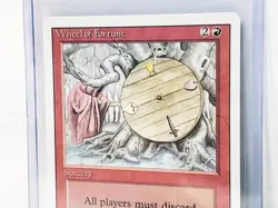 1994 MTG - Revised(3rd) - WHEEL OF FORTUNE- Vintage Rare - NM - Image 3