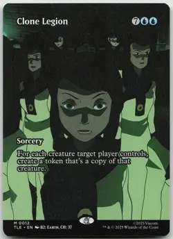 Clone Legion Borderless 12 Mythic Avatar: The Last Airbender NM MTG - Image 1