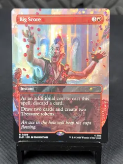 Magic The Gathering - Secret Lair - Big Score - #7096 - Image 1