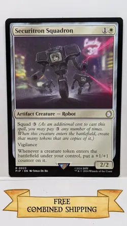 Securitron Squadron Universes Beyond: Fallout Regular - Image 1