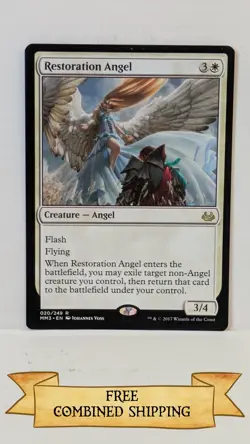 Restoration Angel Modern Masters 2017 Regular - Image 1