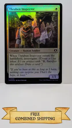 Thraben Inspector Commander Masters Foil - Image 1