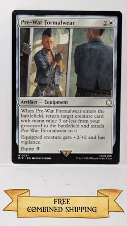 Pre-War Formalwear Universes Beyond: Fallout Regular - Image 1