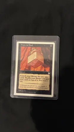 MTG Portal Three Kingdoms: Imperial Seal - (LP) - Image 1