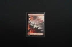 MTG Mountain Full Art NON-FOIL NM 275 Tarkir: Dragonstorm - Image 1