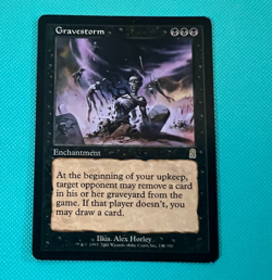 Gravestorm - Odyssey - MTG - Magic the Gathering - Image 1