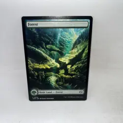 Forest (0276) 276 Land Tarkir: Dragonstorm Magic: The Gathering Lightly Played - Image 1