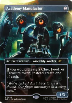 Academy Manufactor Secret Lair Drop Series NM 7094 - Image 1