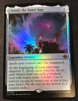 Chimil, The Inner Sun - Foil - Pre release Promo - LCI - MTG - EN - NM - 0249 - Image 1