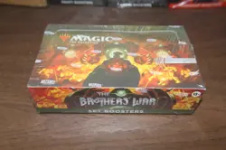 MTG - The Brother's War Set Booster Box Sealed - Image 1