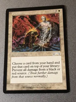 Penance X1 Exodus Ex Condition See Pics Front Back MTG - Image 1