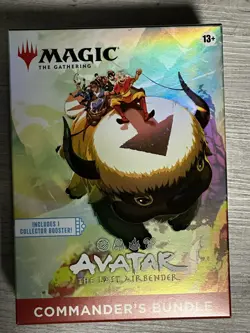 Magic: The Gathering - Avatar The Last Airbender Commander Bundle - Image 1