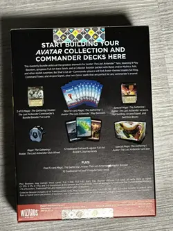 Magic: The Gathering - Avatar The Last Airbender Commander Bundle - Image 2