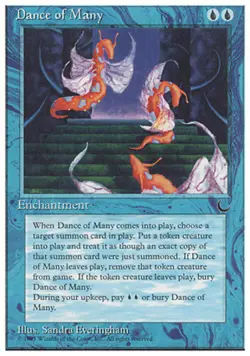 [1x] Dance of Many Near Mint, English Chronicles MTG Magic - Image 1