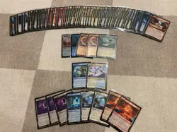 90+ Final Fantasy Magic The Gathering Rare/Mythic Lot *see Description “ - Image 1
