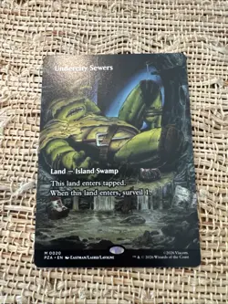 Undercity Sewers (Borderless) Teenage Mutant Ninja Turtles Non Foil Magic - Image 1