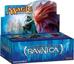 1x Return to Ravnica: Booster Box New Booster Boxes - MTG - Image 1