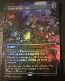 Door of Destinies (Rainbow Foil) Secret Lair Drop Foil - Image 1