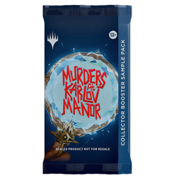 Magic The Gathering, Murders at Karlov Manor - Sealed Collector Booster Pack - Image 1