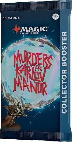 Magic The Gathering, Murders at Karlov Manor - Sealed Collector Booster Pack - Image 3