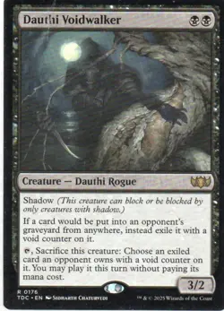 MTG: Tarkir: Dragonstorm Commander: Dauthi Voidwalker: Lightly Played Condition - Image 1