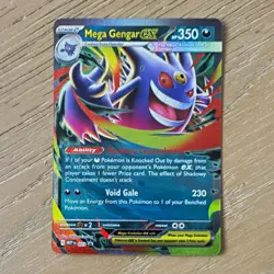 The Pokemon Company Pokemon TCG Mega Gengar ex 056/094 DR Holo EN HP 350 - Image 1